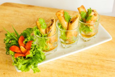 derin kızarmış böreği