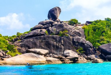 similan Island, Tayland