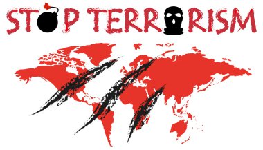 Terörizm sembolü durdurmak