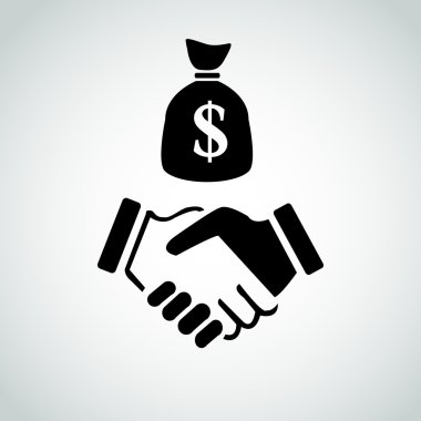 İş anlaşması el sıkışması