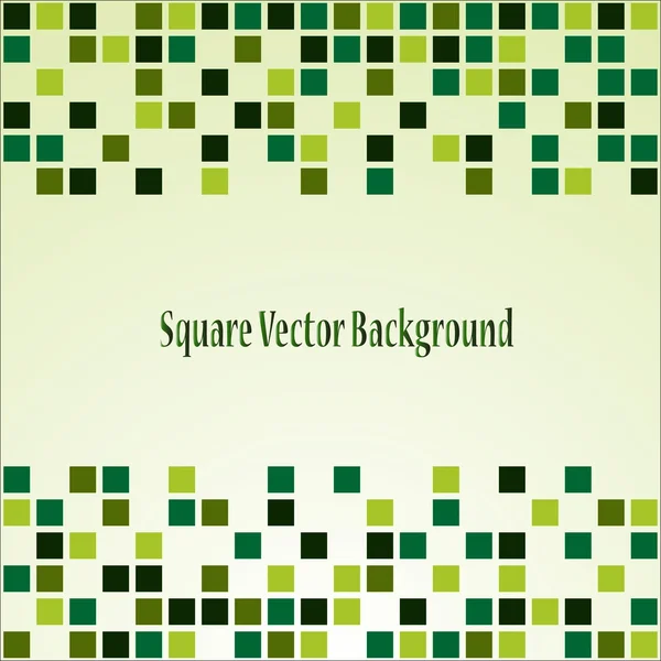 Фон квадратов — стоковый вектор