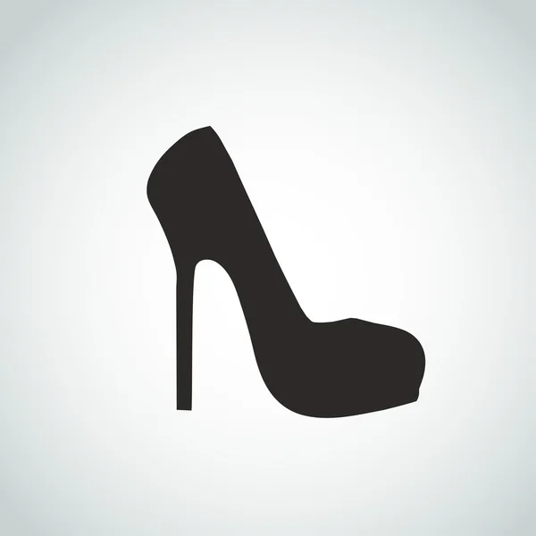 Icône de chaussure — Image vectorielle