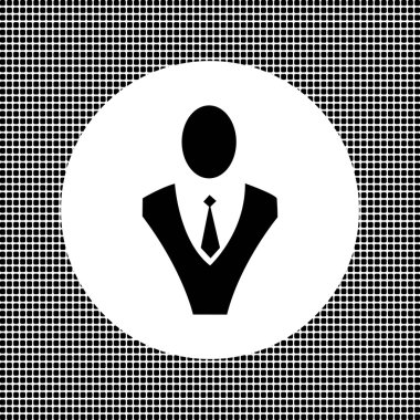 Siyah işareti adam net