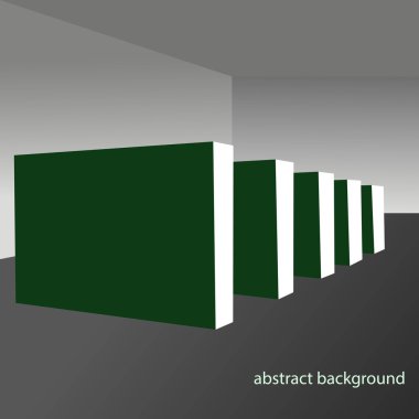 Background with rectangular partitions clipart