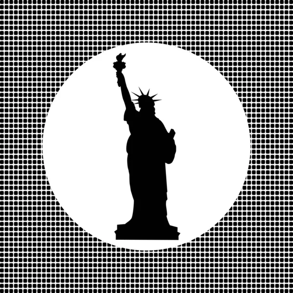 Statue of Liberty — Stock Vector