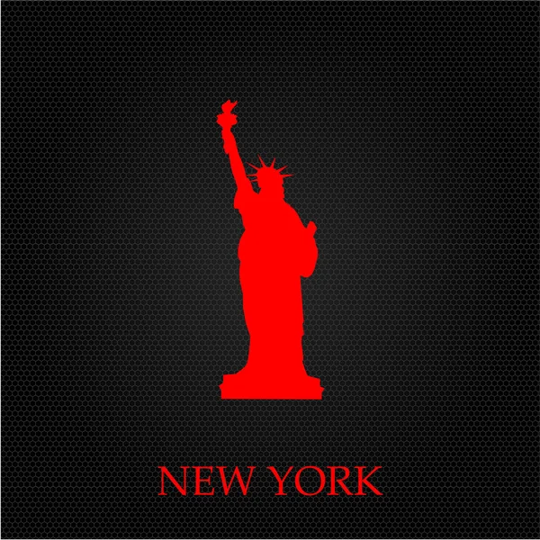 Statue of Liberty — Stock Vector