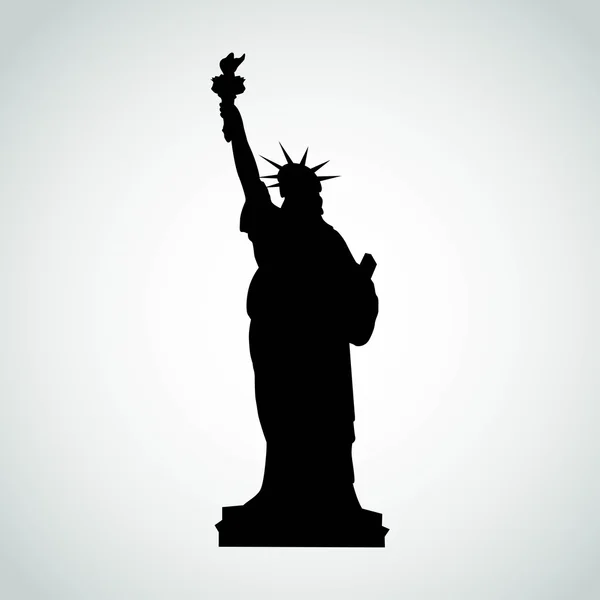 Statue of Liberty — Stock Vector