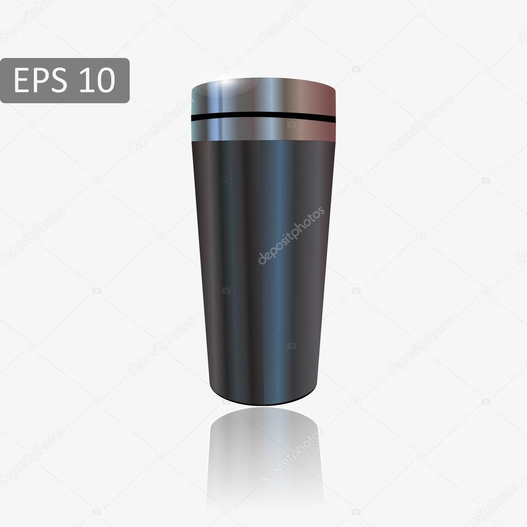 Thermo mug icon