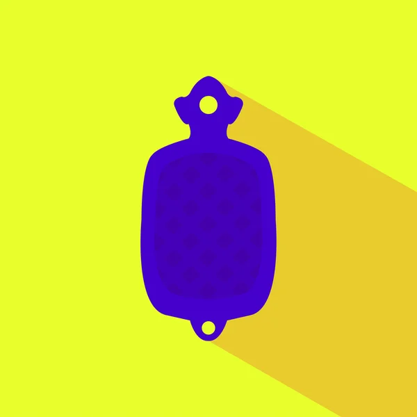 Wärmflasche aus Gummi — Stockvektor