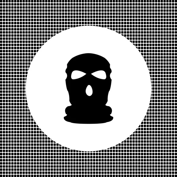 Maske askeri düz tasarım