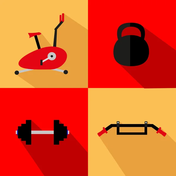 Sport iconen ontwerp — Stockvector