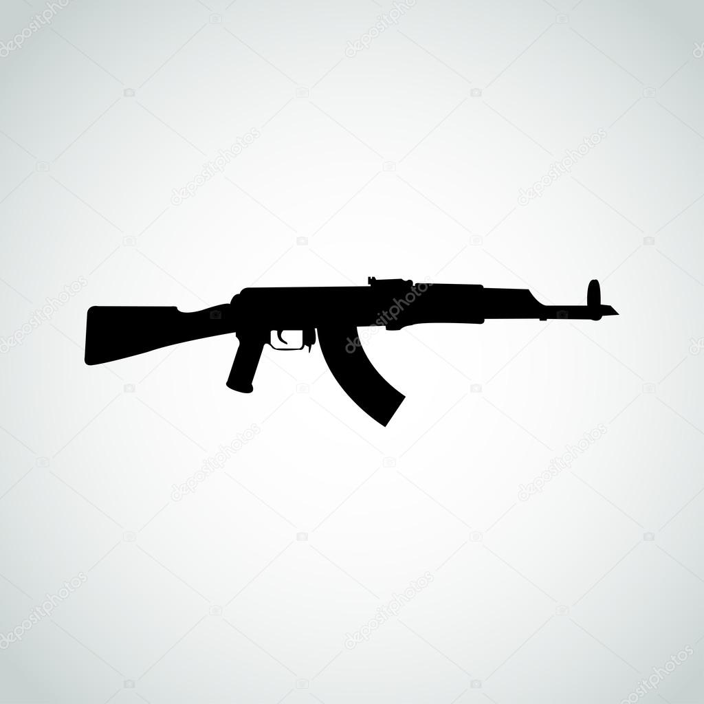 Automatic rifle icon