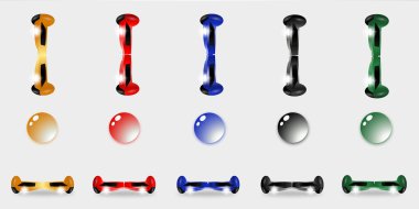 renkli elektrikli scooter