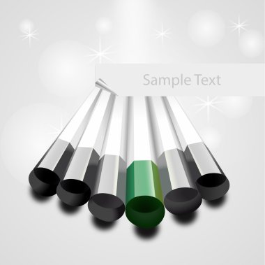 iş geçmişi ile kalemler