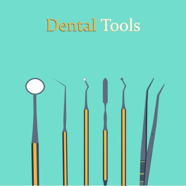 Diş araçları seti