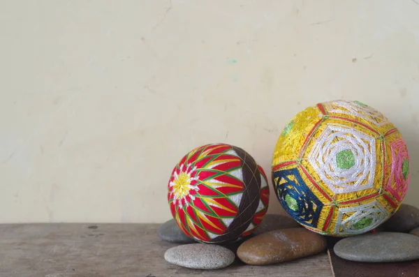 Temari Balosu, Japon Kültürü, El yapımı, Oyuncak