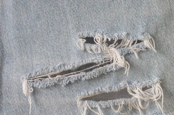 Ripped Jeans Textuur Jeans Fashion Jeans Retro Blauwe Jeans Denim — Stockfoto