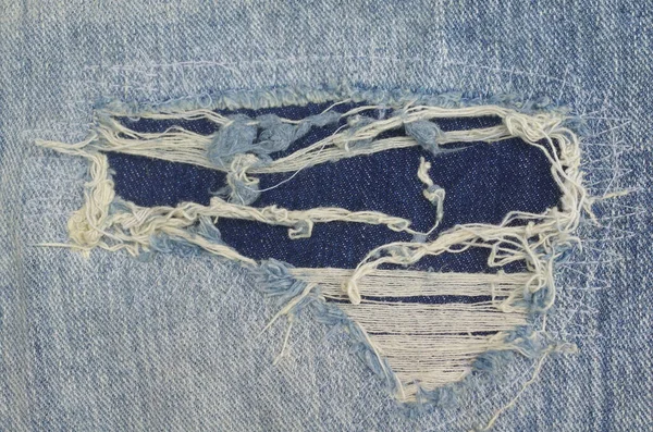Yırtık kotlar, desenli kotlar, moda kotları, retro, kot pantolonlar, klasik kotlar, arka plan, tekstil