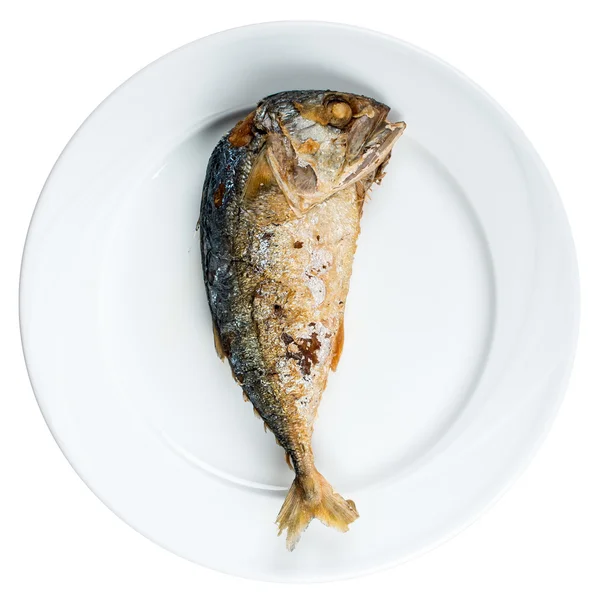 Fried mackerel — Stock Photo, Image