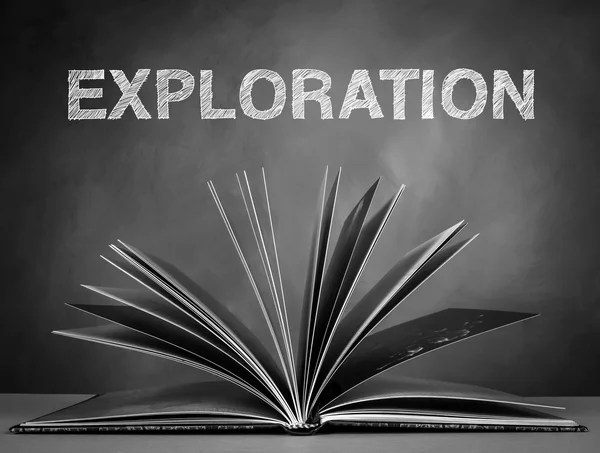 Exploración — Foto de Stock