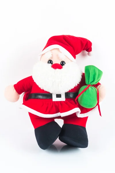 Anta Claus rag doll — Stock Photo, Image