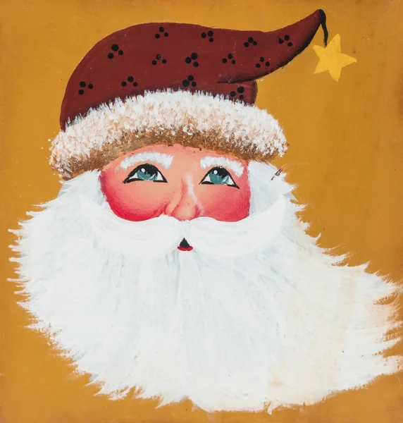 Santa Claus vase — Stock Photo, Image