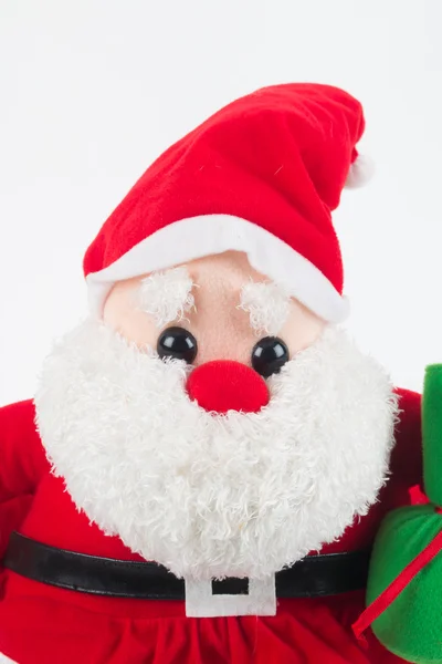 Anta Claus rag doll — Stock Photo, Image