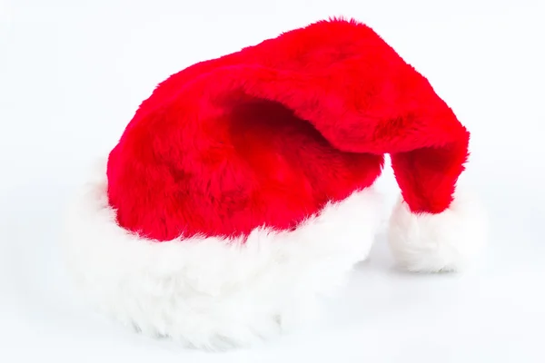 Kerstman hoed — Stockfoto