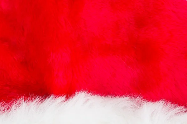 Pelliccia bianca e rossa — Foto Stock