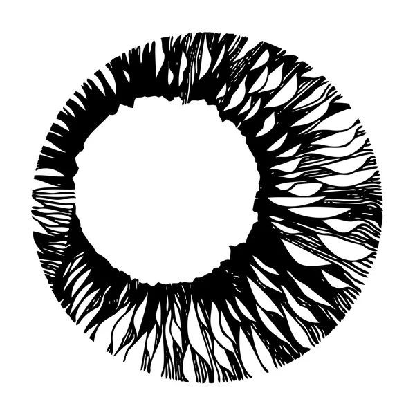 Diseño del círculo — Vector de stock