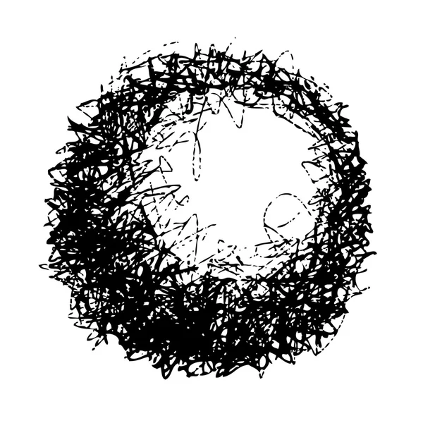 Doodle-pallo — vektorikuva