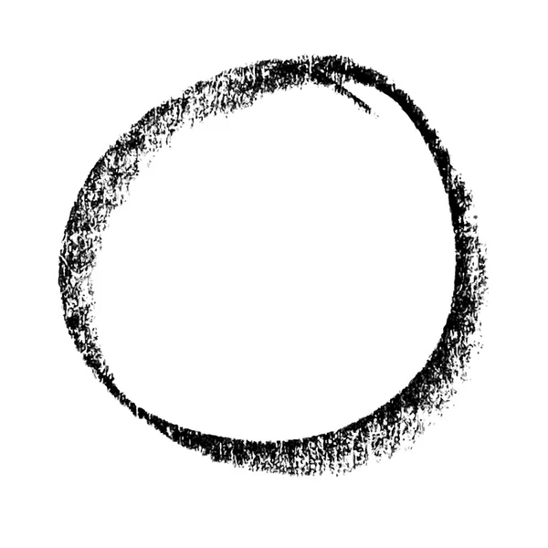 Abstrakter Kreis von Hand gezeichnet — Stockvektor