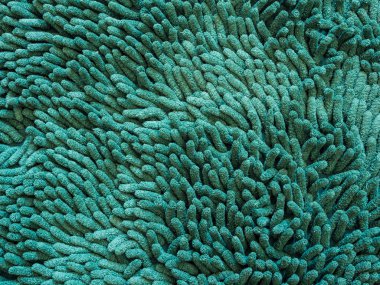 Yeşil halı fiber saç 