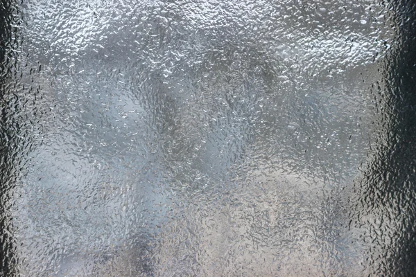 Frosted glass texture — Stock Photo, Image