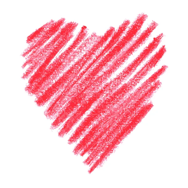 soyut el çizilmiş desen kalp şeklinde doodle