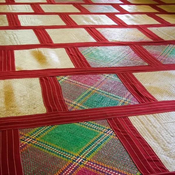 Pattern of traditional mat — Stock Photo, Image