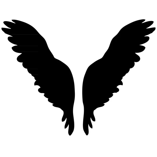 천사 날개 — 스톡 벡터