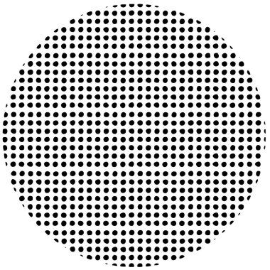 elle çizilmiş nokta deseni