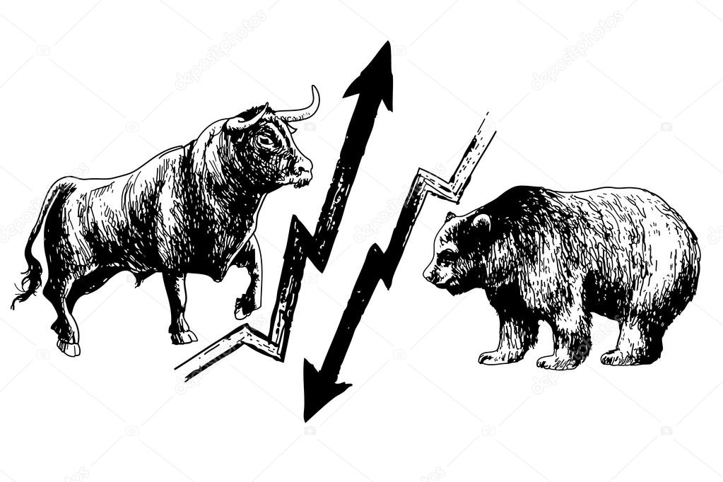 bearish and bullish market