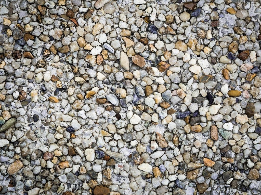 Ground stone washed floor — Stock Photo © simpleBE #84774162
