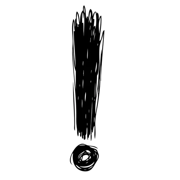 Point d'exclamation — Image vectorielle