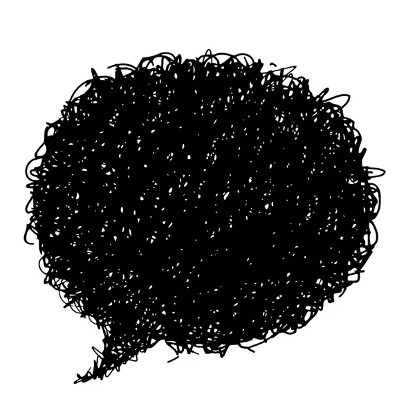 Symbole de bulle de parole — Image vectorielle