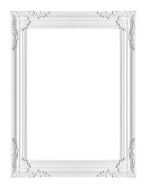 White vintage frame — Stock Photo, Image