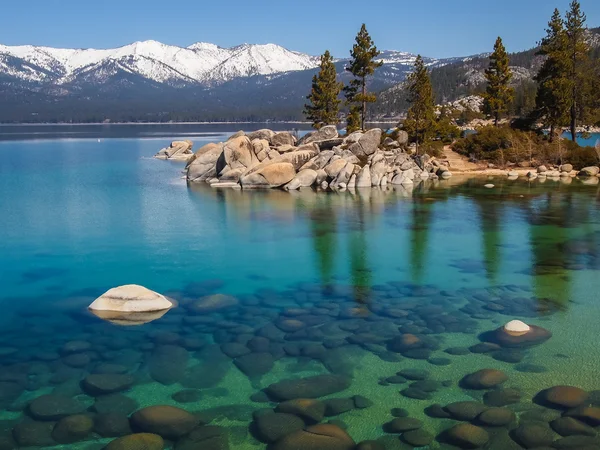 stock image beautiful Lake Tahoe