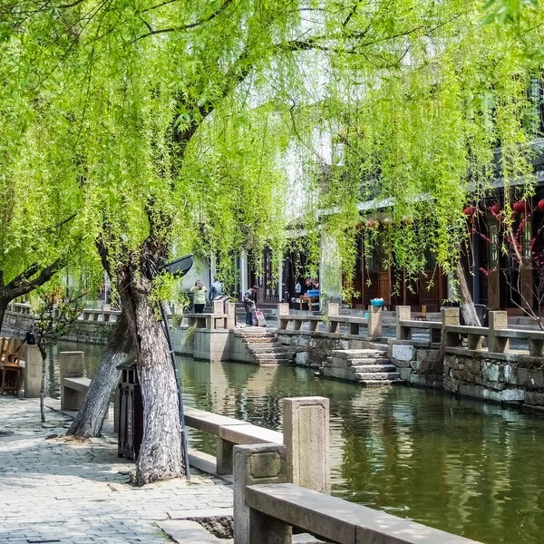 Zhouzhuang, a antiga aldeia aquática — Fotografia de Stock