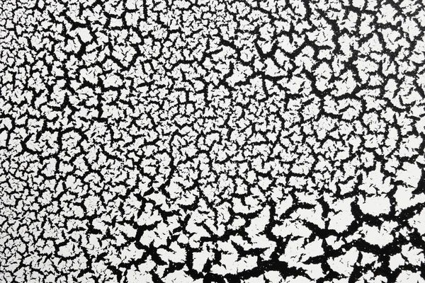 Grunge preto e branco aflição sujeira rachado arranhão textura — Fotografia de Stock