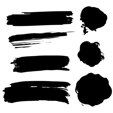 dizi grunge afiş, etiketleri, daireler