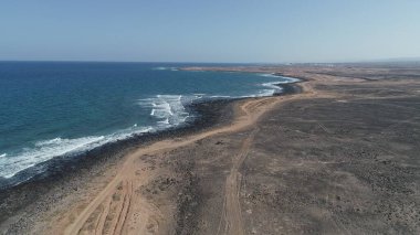 Kanarya Adalarındaki sahil şeridi