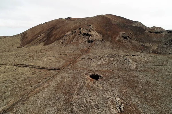 Vulkangeologi Kanarieöarna — Stockfoto