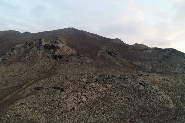 Vulkanische Geologie Auf Den Kanarischen Inseln — Stockfoto